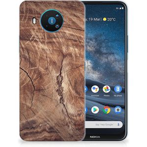 Nokia 8.3 Bumper Hoesje Tree Trunk