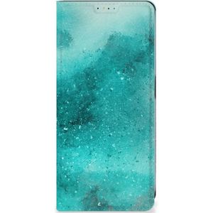 Bookcase OnePlus Nord CE 3 Lite Painting Blue