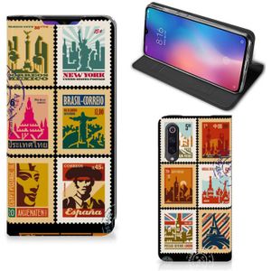Xiaomi Mi 9 Book Cover Postzegels