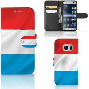 Samsung Galaxy S7 Bookstyle Case Luxemburg