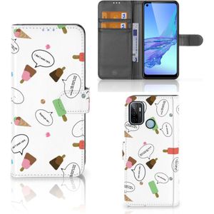 OPPO A53 | OPPO A53s Book Cover IJsjes