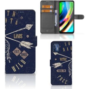 Motorola Moto G9 Plus Flip Cover South Dakota