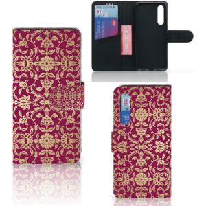 Wallet Case Xiaomi Mi 9 SE Barok Pink