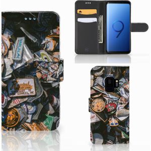 Samsung Galaxy S9 Telefoonhoesje met foto Badges