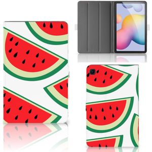 Samsung Galaxy Tab S6 Lite | S6 Lite (2022) Tablet Stand Case Watermelons