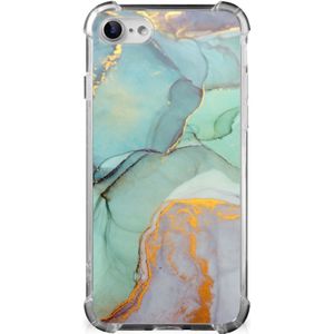 Back Cover voor iPhone SE 2022/2020 | iPhone 8/7 Watercolor Mix