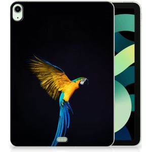 iPad Air (2020/2022) 10.9 inch Back Case Papegaai