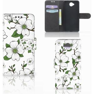 Microsoft Lumia 650 Hoesje Dogwood Flowers