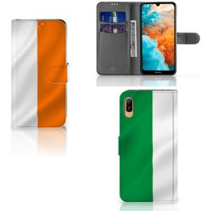 Huawei Y6 (2019) Bookstyle Case Ierland