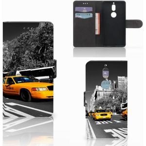 Nokia 7 Flip Cover New York Taxi