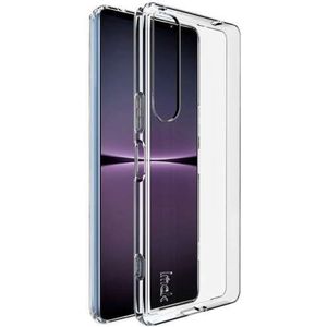 TPU Back Cover Hoesje voor de Sony Xperia 1 IV Transparant