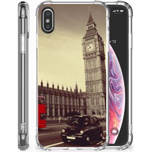 Apple iPhone X | Xs Telefoonhoesje met valbescherming Londen