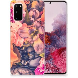 Samsung Galaxy S20 TPU Case Bosje Bloemen