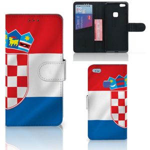 Huawei P10 Lite Bookstyle Case Kroatië