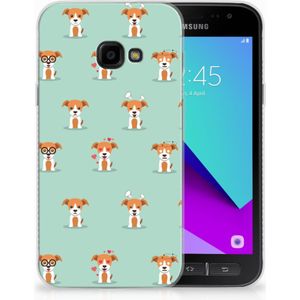 Samsung Galaxy Xcover 4 | Xcover 4s TPU Hoesje Pups