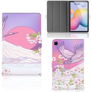 Samsung Galaxy Tab S6 Lite | S6 Lite (2022) Flip Case Bird Flying