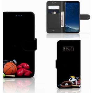 Samsung Galaxy S8 Wallet Case met Pasjes Sports