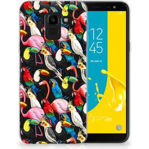 Samsung Galaxy J6 2018 TPU Hoesje Birds