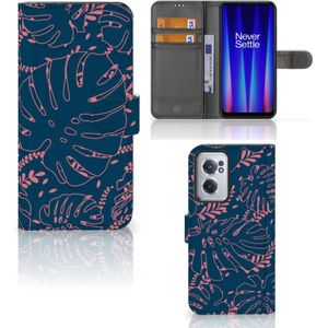 OnePlus Nord CE 2 Hoesje Palm Leaves