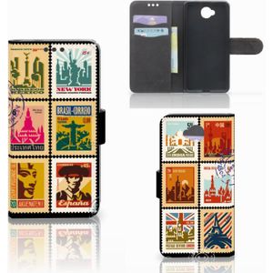 Microsoft Lumia 650 Flip Cover Postzegels