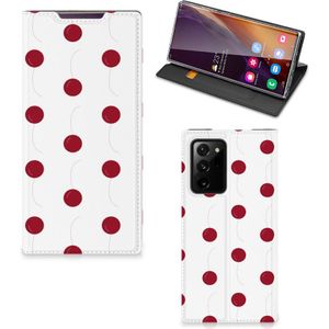 Samsung Galaxy Note 20 Ultra Flip Style Cover Cherries