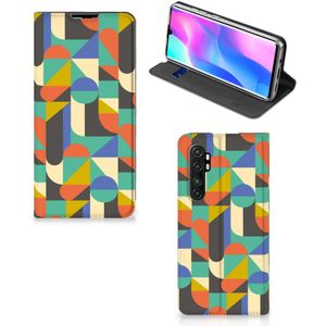 Xiaomi Mi Note 10 Lite Hoesje met Magneet Funky Retro