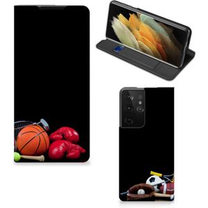 Samsung Galaxy S21 Ultra Hippe Standcase Sports
