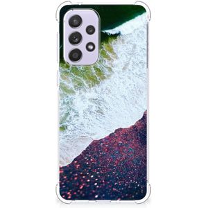 Samsung Galaxy A33 Shockproof Case Sea in Space