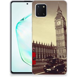 Samsung Galaxy Note 10 Lite Siliconen Back Cover Londen