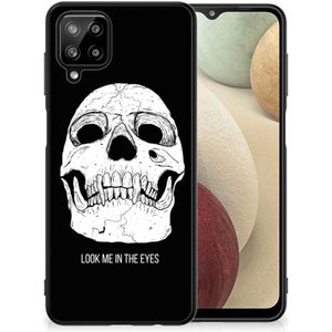 Telefoonhoesje Samsung Galaxy A12 Skull Eyes