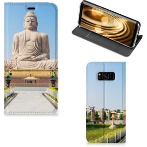 Samsung Galaxy S8 Book Cover Boeddha