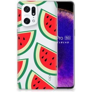 OPPO Find X5 Pro Siliconen Case Watermelons