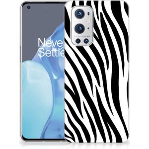 OnePlus 9 Pro TPU Hoesje Zebra