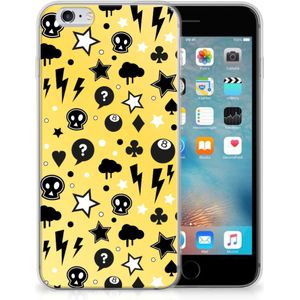 Silicone Back Case Apple iPhone 6 | 6s Punk Geel