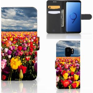 Samsung Galaxy S9 Hoesje Tulpen