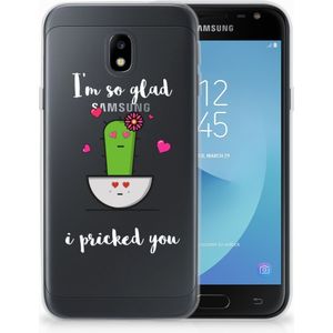 Samsung Galaxy J3 2017 Telefoonhoesje met Naam Cactus Glad