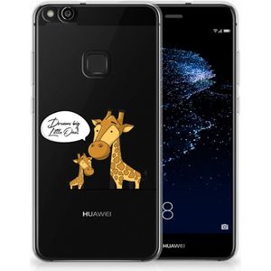 Huawei P10 Lite Telefoonhoesje met Naam Giraffe