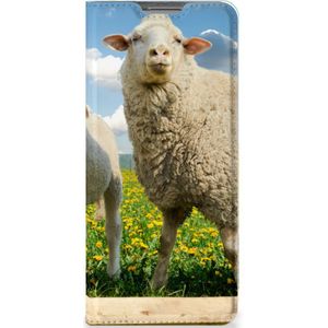 OPPO Find X5 Hoesje maken Schaap en Lammetje