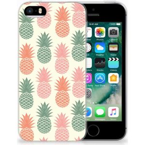 Apple iPhone SE | 5S Siliconen Case Ananas