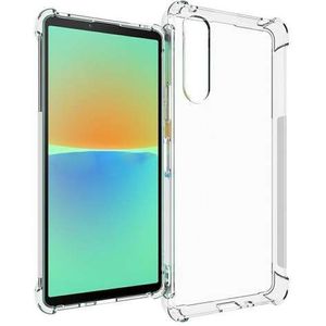 Anti-shock Back Cover voor de Sony Xperia 10 V Transparant