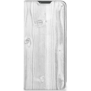 OPPO Find X5 Lite | Reno7 5G Book Wallet Case White Wood