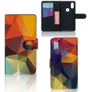 Xiaomi Mi Mix 2s Book Case Polygon Color
