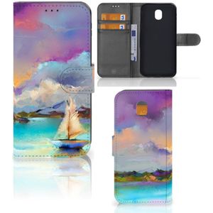 Hoesje Samsung Galaxy J5 2017 Boat