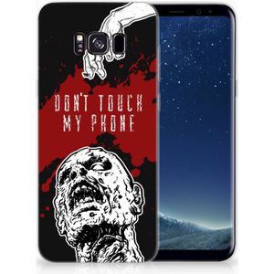 Samsung Galaxy S8 Plus Silicone-hoesje Zombie Blood
