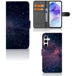 Samsung Galaxy A55 Book Case Stars