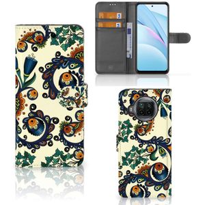 Wallet Case Xiaomi Mi 10T Lite Barok Flower