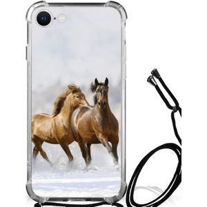 iPhone SE 2022 | 2020 | 8 | 7 Case Anti-shock Paarden