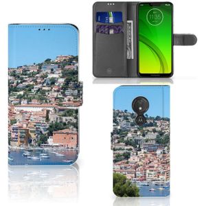 Motorola Moto G7 Power Flip Cover Zuid-Frankrijk