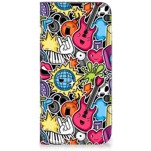 iPhone 13 Pro Max Hippe Standcase Punk Rock