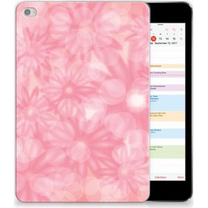 Apple iPad Mini 4 | Mini 5 (2019) Siliconen Hoesje Spring Flowers